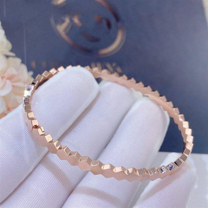 [Royal Jewelry]BEE LOVE PINK GOLD BRACELET