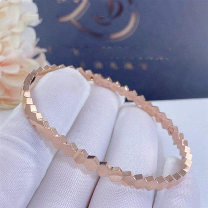 [Royal Jewelry]BEE LOVE PINK GOLD BRACELET