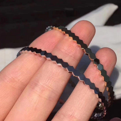 [Royal Jewelry]BEE LOVE SILVER BRACELET