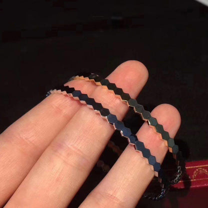 [Royal Jewelry]BEE LOVE SILVER BRACELET