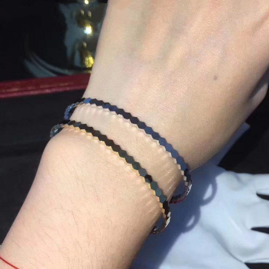 [Royal Jewelry]BEE LOVE SILVER BRACELET