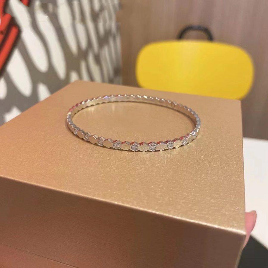 [Royal Jewelry]BEE LOVE SILVER DIAMOND BRACELET