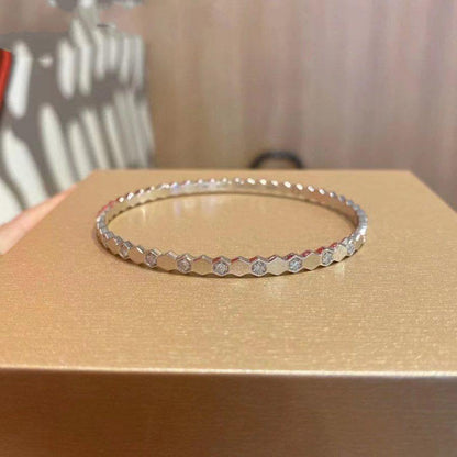 [Royal Jewelry]BEE LOVE SILVER DIAMOND BRACELET