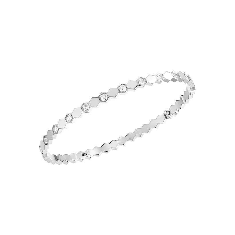 [Royal Jewelry]BEE LOVE SILVER DIAMOND BRACELET