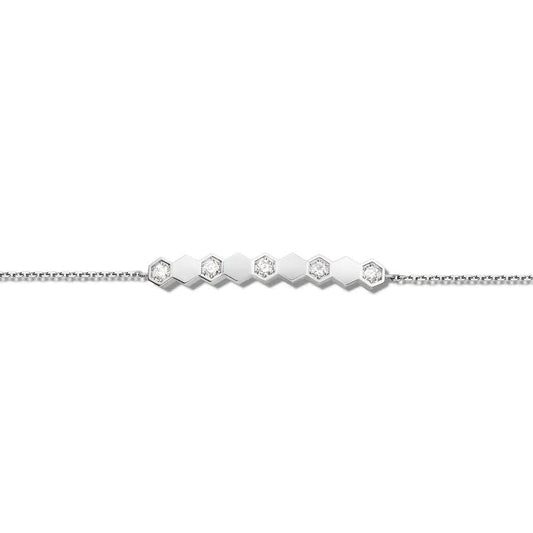 [Royal Jewelry]BEE LOVE BRACELET DIAMOND