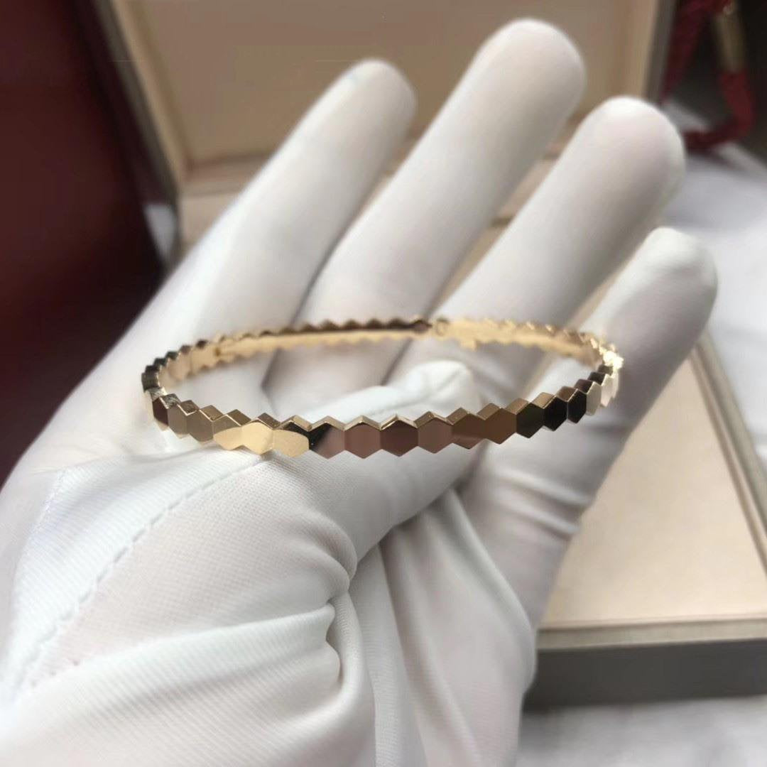 [Royal Jewelry]BEE LOVE GOLD BRACELET