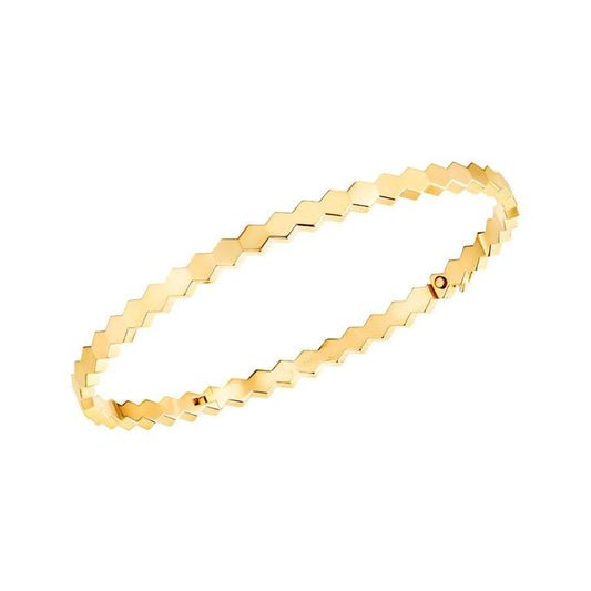 [Royal Jewelry]BEE LOVE GOLD BRACELET