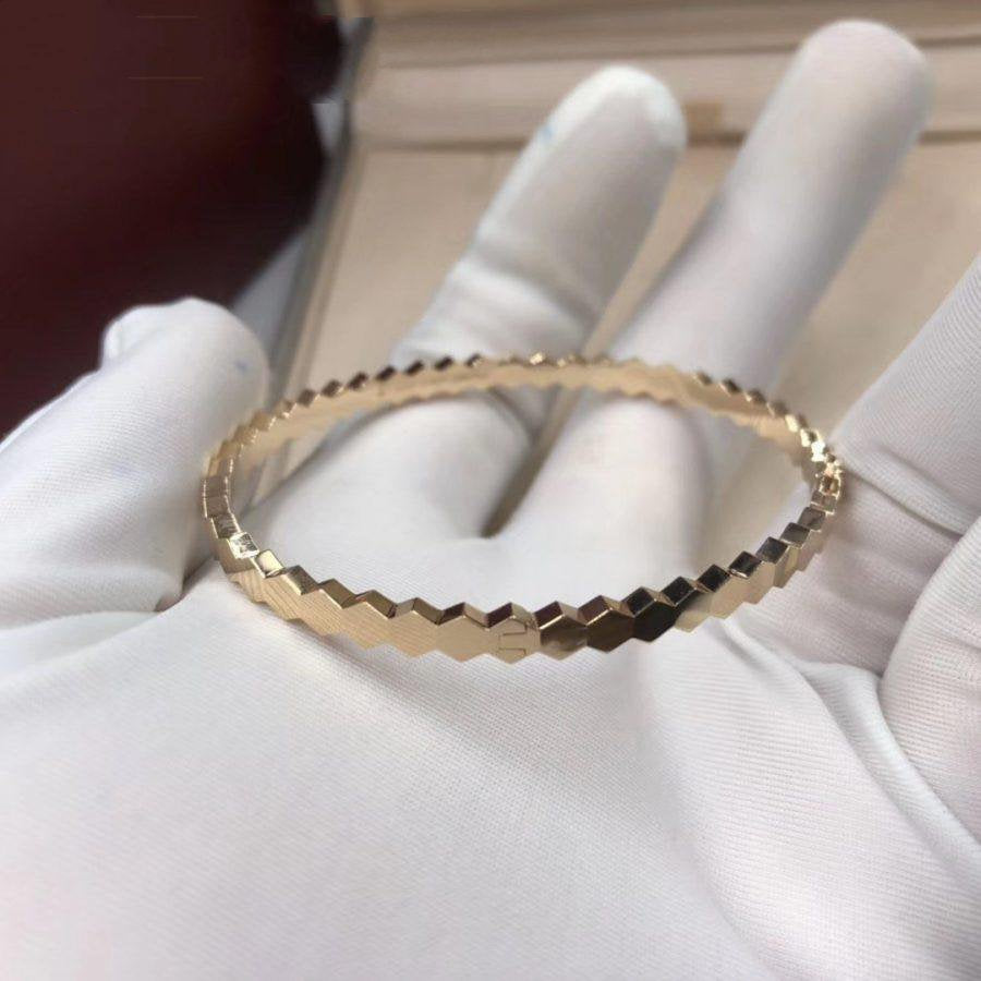 [Royal Jewelry]BEE LOVE GOLD BRACELET