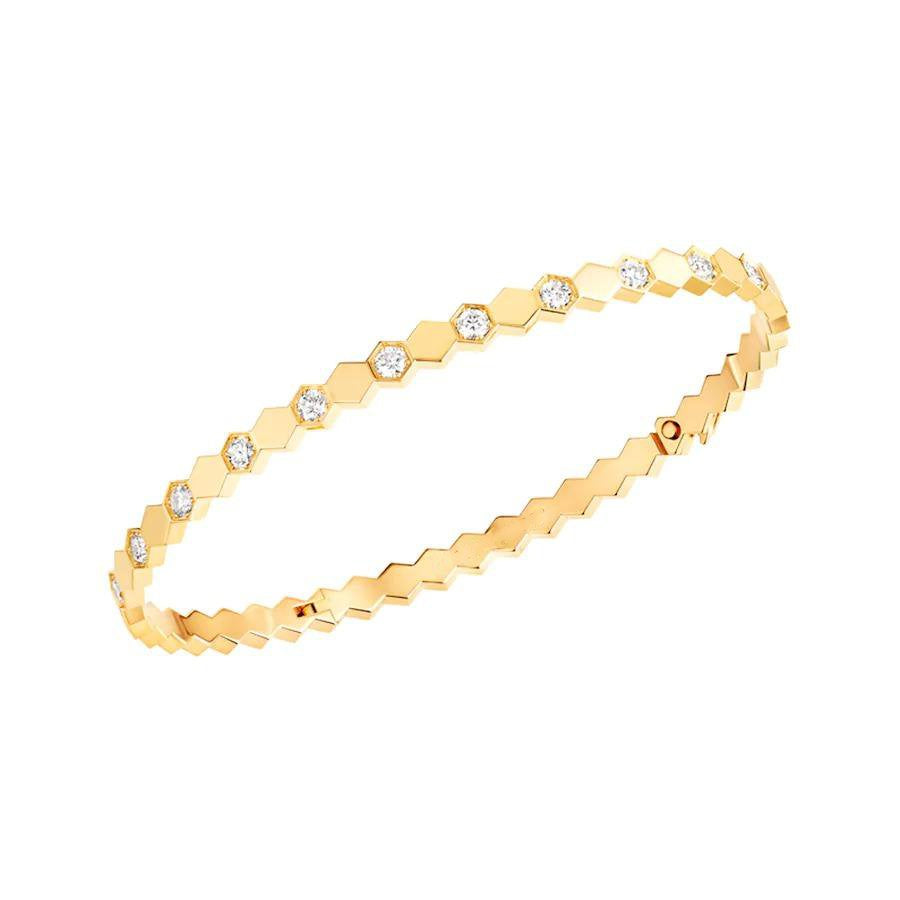 [Royal Jewelry]BEE LOVE GOLD DIAMOND BRACELET