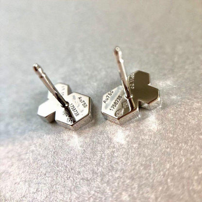 [Royal Jewelry]BEE LOVE SILVER DIAMOND EARRINGS