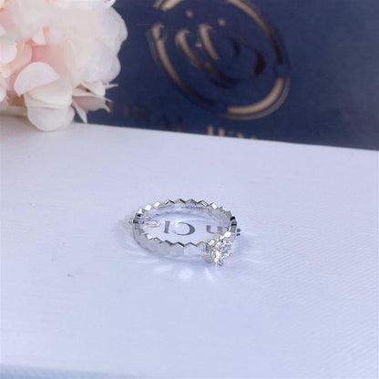 [Royal Jewelry]BEE LOVE RING SILVER 1 DIAMOND