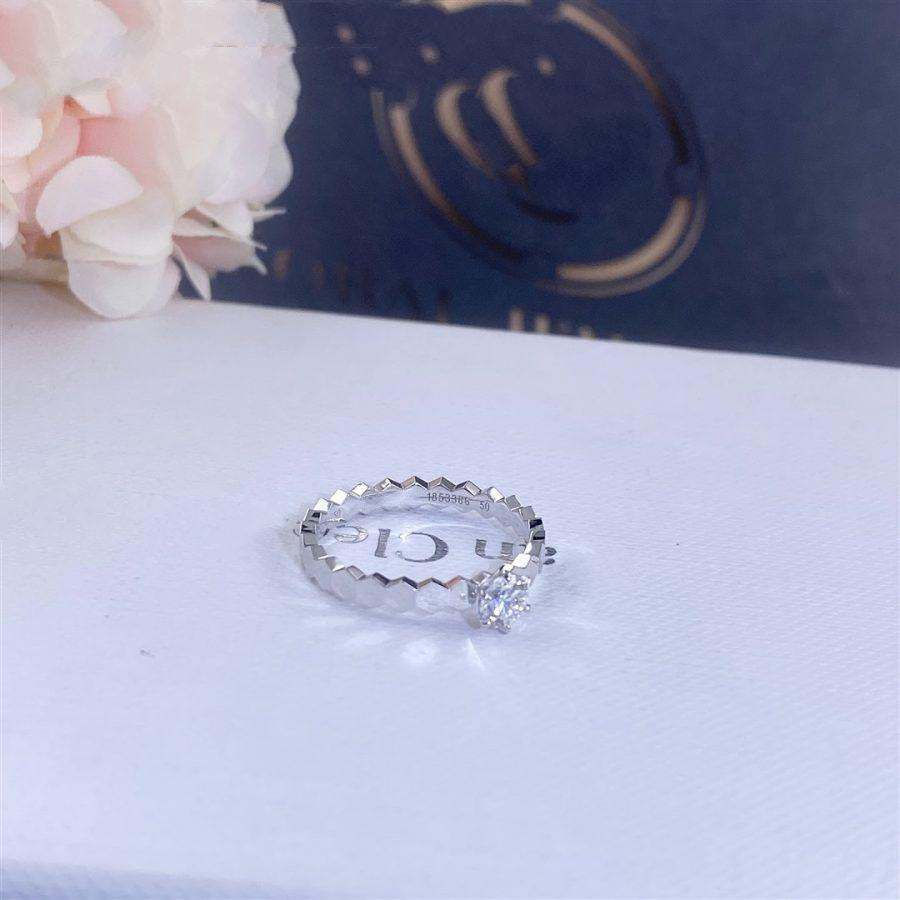 [Royal Jewelry]BEE LOVE RING SILVER 1 DIAMOND