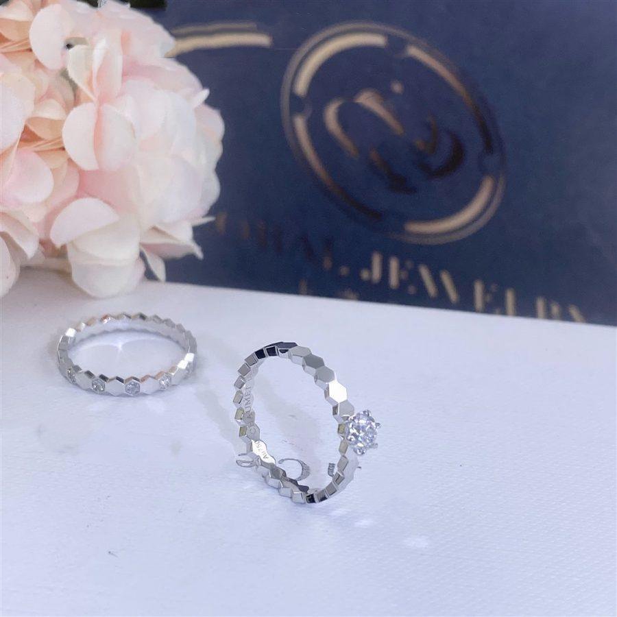 [Royal Jewelry]BEE LOVE RING SILVER 1 DIAMOND