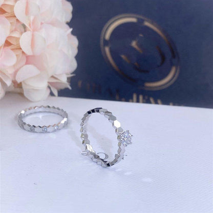 [Royal Jewelry]BEE LOVE RING SILVER 1 DIAMOND