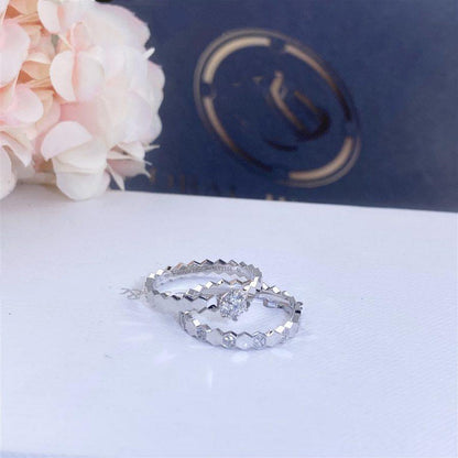 [Royal Jewelry]BEE LOVE RING SILVER 1 DIAMOND