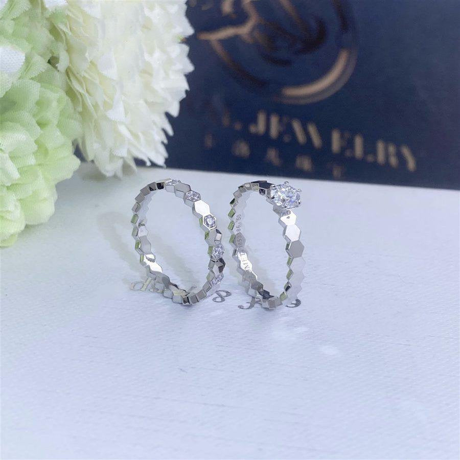[Royal Jewelry]BEE LOVE RING SILVER 1 DIAMOND