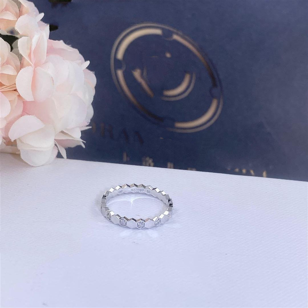 [Royal Jewelry]BEE LOVE RING SILVER DIAMOND