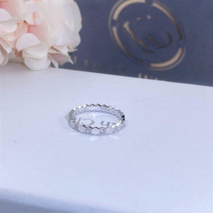 [Royal Jewelry]BEE LOVE RING SILVER DIAMOND