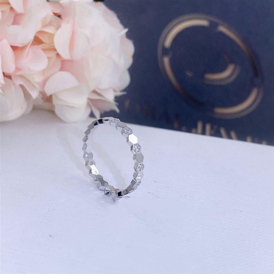 [Royal Jewelry]BEE LOVE RING SILVER DIAMOND