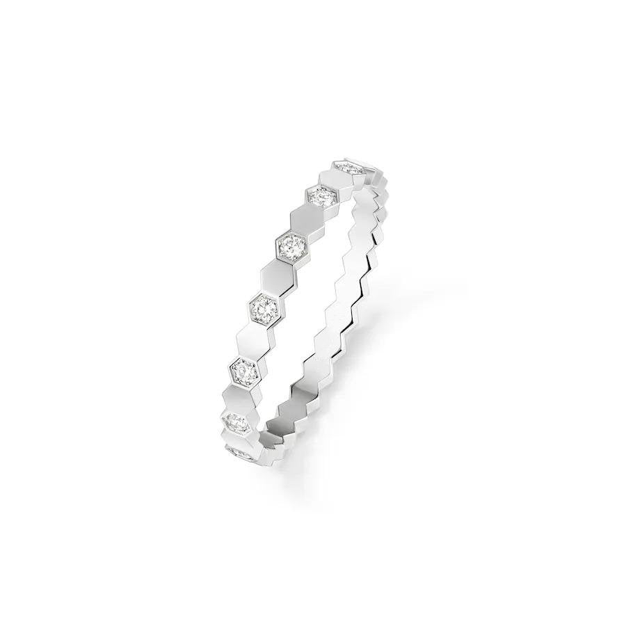 [Royal Jewelry]BEE LOVE RING SILVER DIAMOND