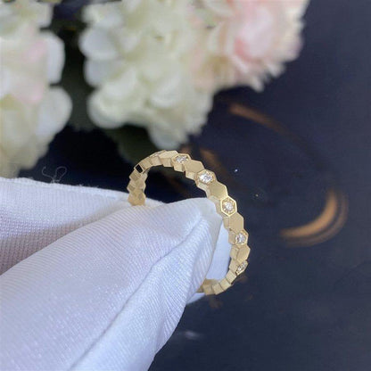 [Royal Jewelry]BEE LOVE RING GOLD DIAMOND
