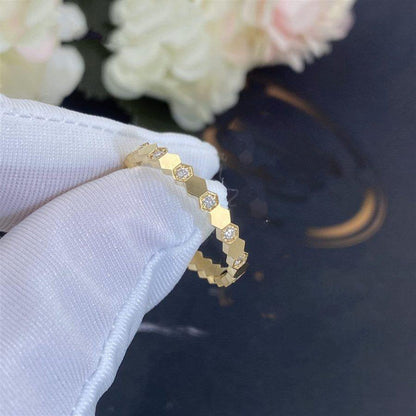 [Royal Jewelry]BEE LOVE RING GOLD DIAMOND