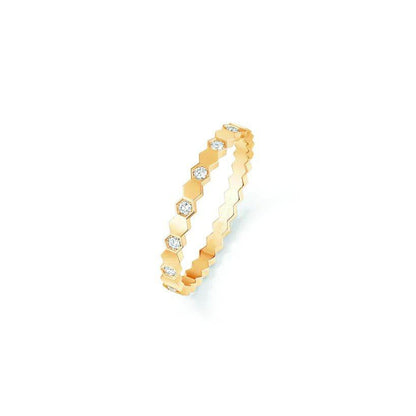 [Royal Jewelry]BEE LOVE RING GOLD DIAMOND