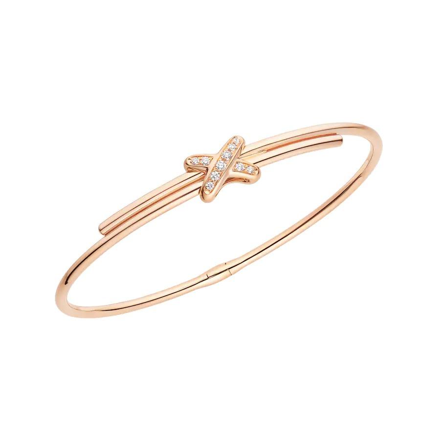 [Royal Jewelry]JEUX DE BRACELET PINK GOLD DIAMONDS