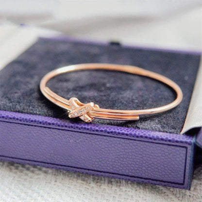 [Royal Jewelry]JEUX DE BRACELET PINK GOLD DIAMONDS