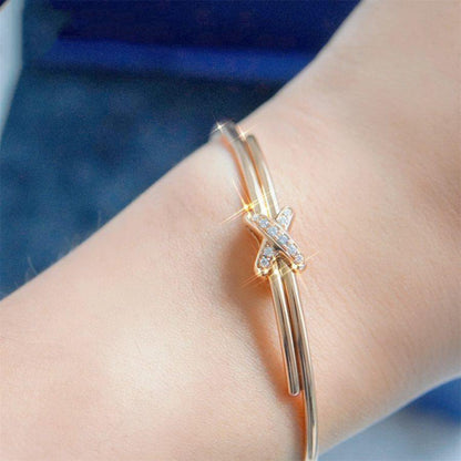 [Royal Jewelry]JEUX DE BRACELET PINK GOLD DIAMONDS