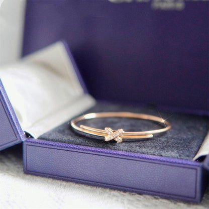 [Royal Jewelry]JEUX DE BRACELET PINK GOLD DIAMONDS