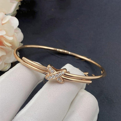 [Royal Jewelry]JEUX DE BRACELET PINK GOLD DIAMONDS