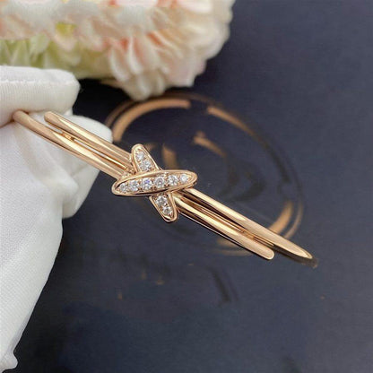 [Royal Jewelry]JEUX DE BRACELET PINK GOLD DIAMONDS