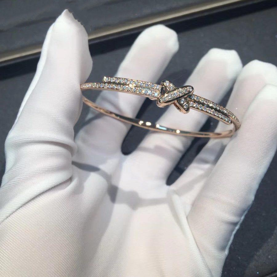 [Royal Jewelry]JEUX DE BRACELET DIAMONDS PINK GOLD