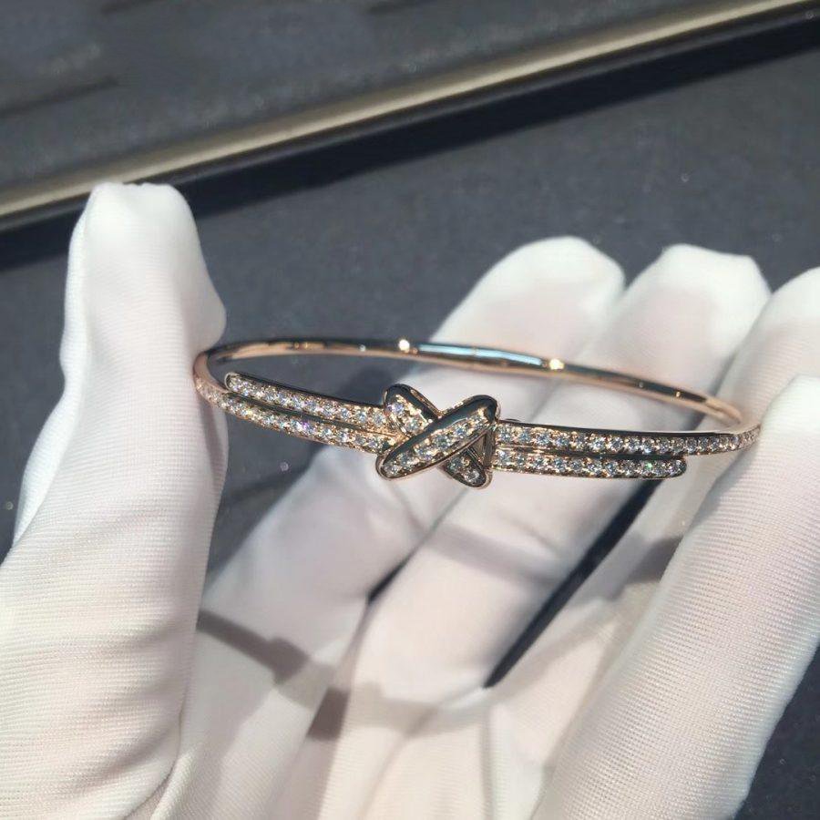 [Royal Jewelry]JEUX DE BRACELET DIAMONDS PINK GOLD