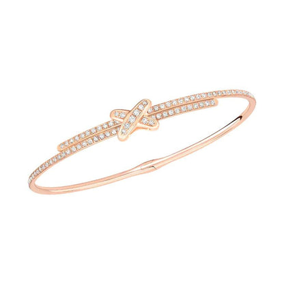 [Royal Jewelry]JEUX DE BRACELET DIAMONDS PINK GOLD