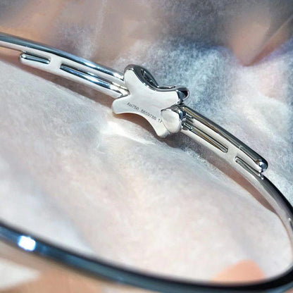 [Royal Jewelry]JEUX DE BRACELET SILVER DIAMONDS