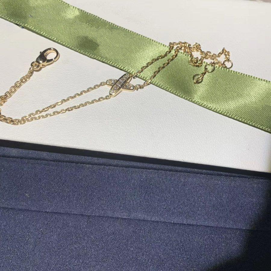 [Royal Jewelry]JEUX BRACELET GOLD DIAMOND