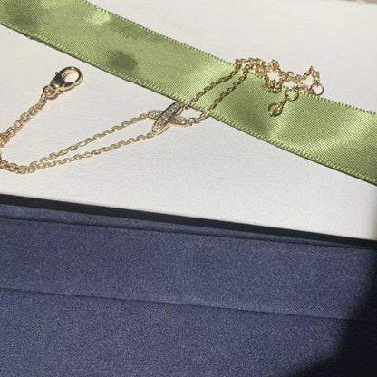 [Royal Jewelry]JEUX BRACELET GOLD DIAMOND