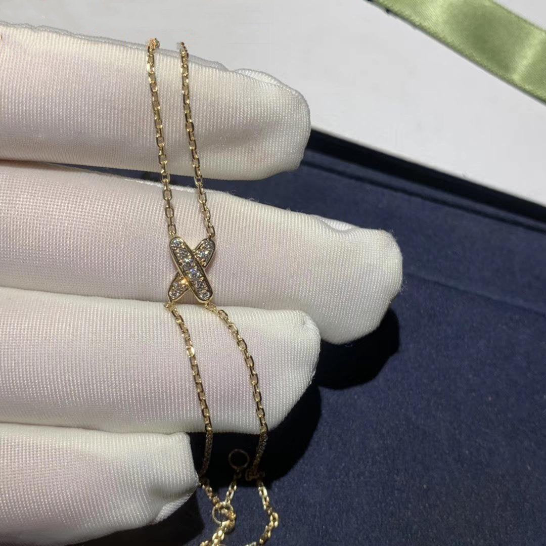 [Royal Jewelry]JEUX BRACELET GOLD DIAMOND