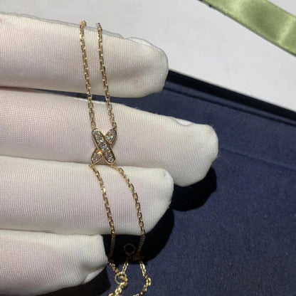 [Royal Jewelry]JEUX BRACELET GOLD DIAMOND