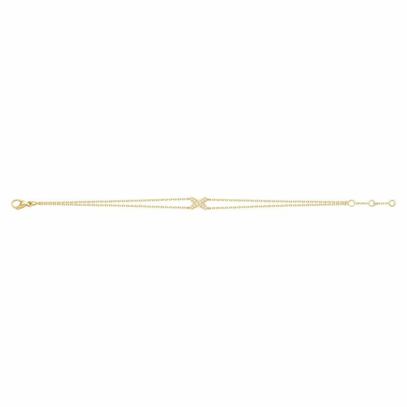 [Royal Jewelry]JEUX BRACELET GOLD DIAMOND