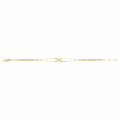 [Royal Jewelry]JEUX BRACELET GOLD DIAMOND