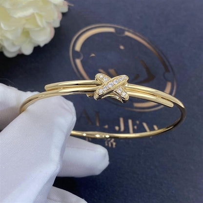 [Royal Jewelry]JEUX DE BRACELET GOLD DIAMONDS