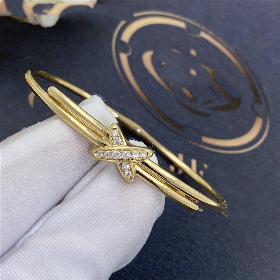 [Royal Jewelry]JEUX DE BRACELET GOLD DIAMONDS