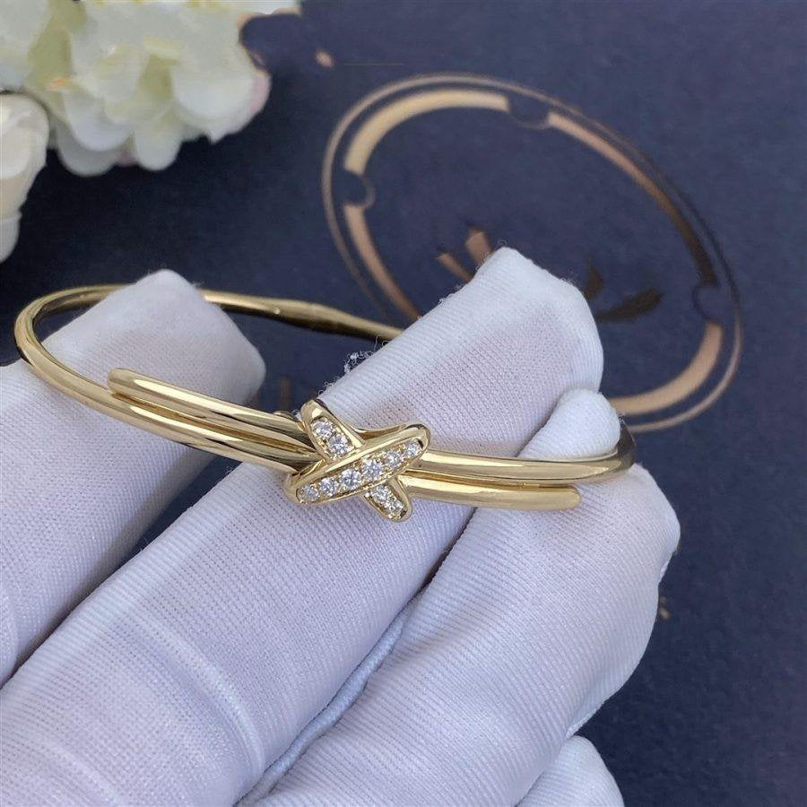 [Royal Jewelry]JEUX DE BRACELET GOLD DIAMONDS