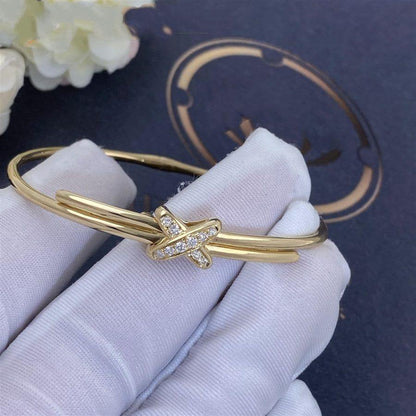 [Royal Jewelry]JEUX DE BRACELET GOLD DIAMONDS
