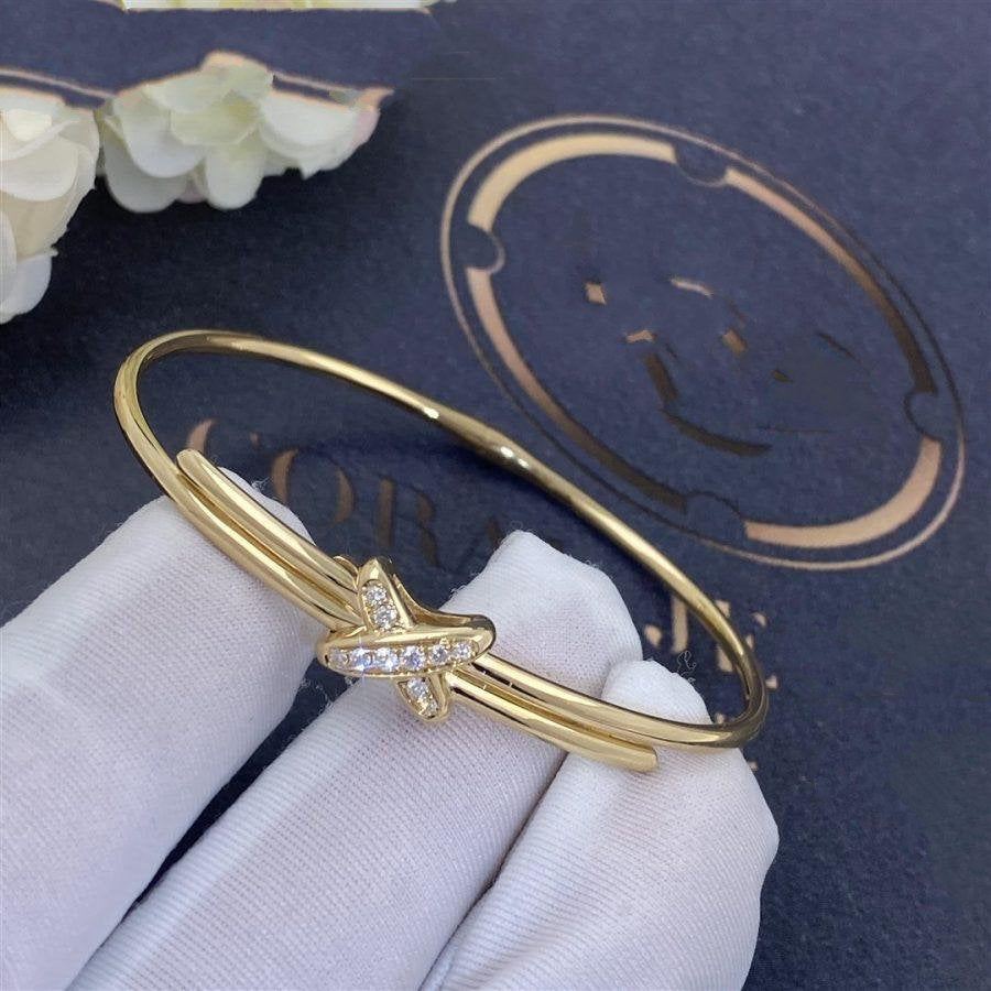 [Royal Jewelry]JEUX DE BRACELET GOLD DIAMONDS