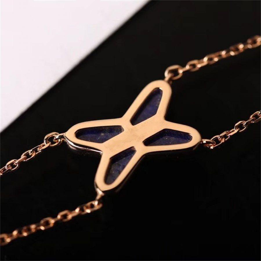[Royal Jewelry]Hollow Design Four-Leaf Clover Flower Shape Ring