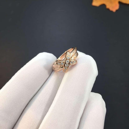 [Royal Jewelry]JEUX DE PINK GOLD DIAMOND RING
